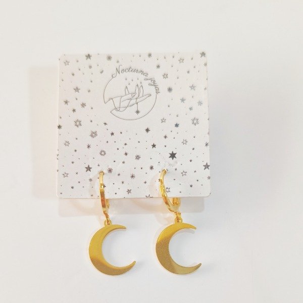 Producto - Aros luna