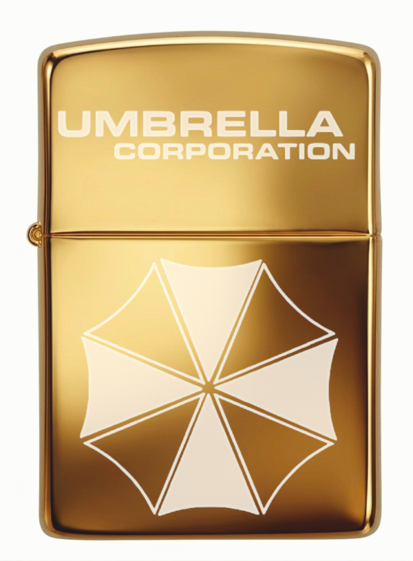 Producto - ENCENDEDOR RECARGABLE A BENCINA UMBRELLA CORPORATION RESIDENT EVIL - 2