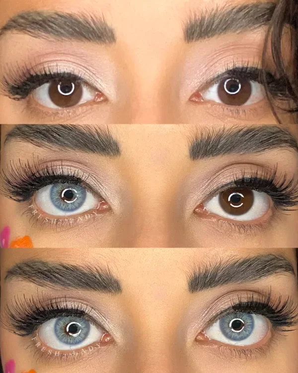 Producto - LENTES DE CONTACTO SUN KISSWS TIFFANY FRESH LADY (No incluye porta lentes)