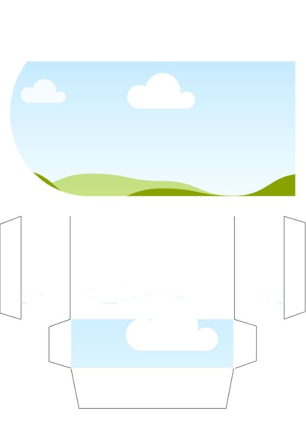 Producto - CAJITAS PASCUAS (Editable)