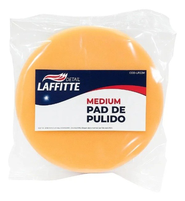 Producto - PAD PULIDO 5'' CORTE MEDIO LAFFITTE