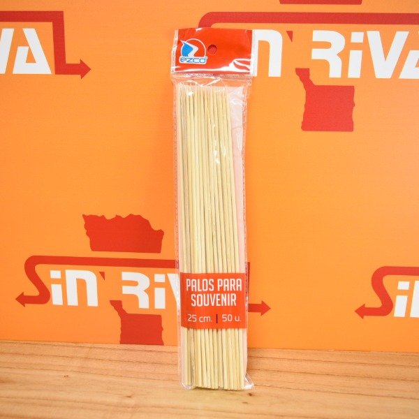 Producto - PALITO DE BROCHET 25CM 50UN 280084