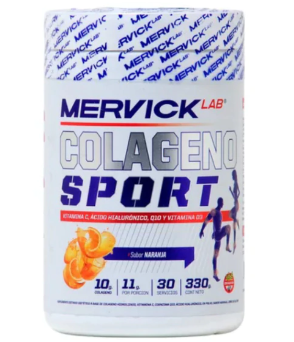 Producto - COLAGENO SPORT 330g - MERVICK LAB