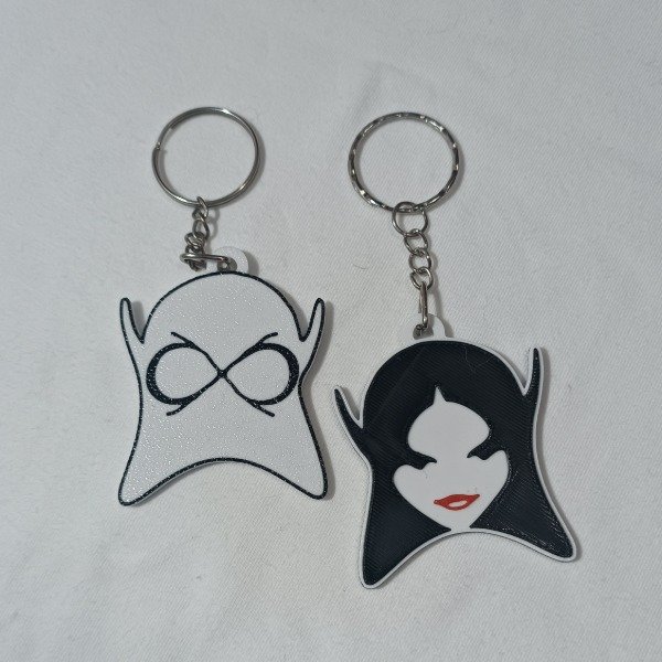 Producto - Llavero doble Los Piojos - Pioja 2024