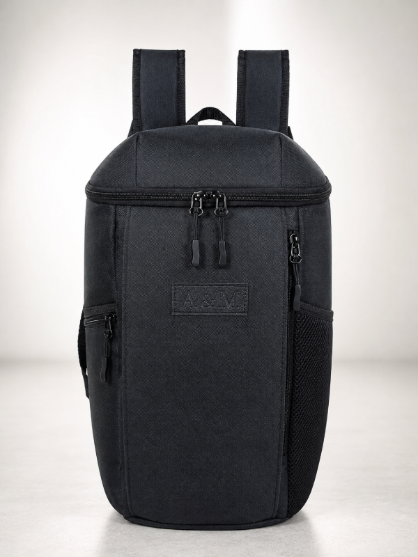 Producto - MOCHILA MATERA TERMICA CAMPING - NEGRO - 0