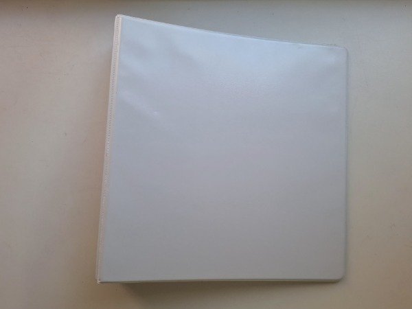 Producto - Binder A4 Blanco de 3 Anillos