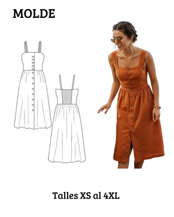 Producto - VESTIDO GRETA