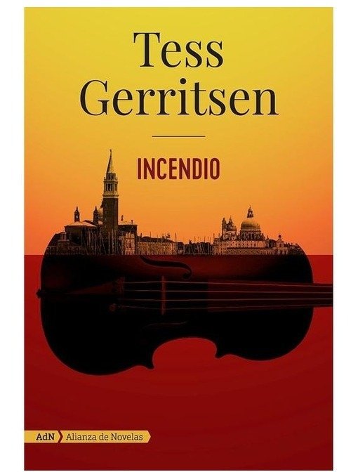 Producto - Incendio - Tess Gerritsen