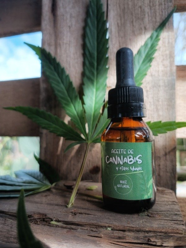 Producto - Aceite de Cannabis Artesanal