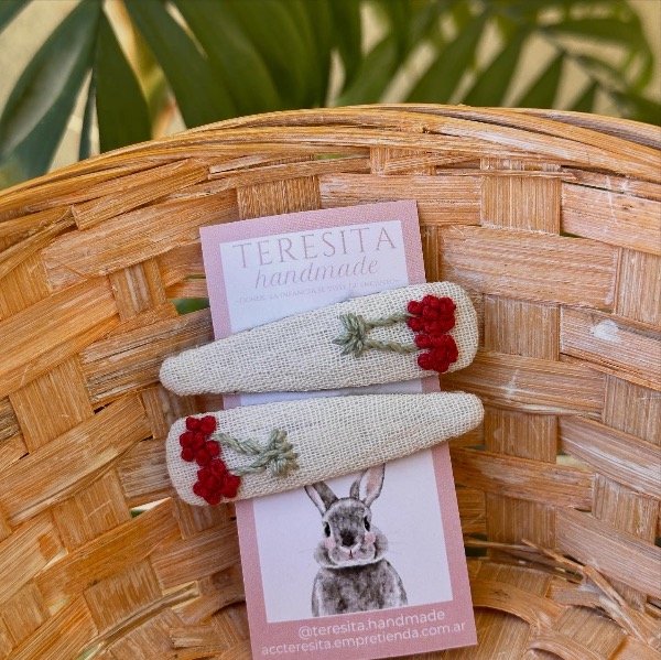 Producto - Clips cerezas