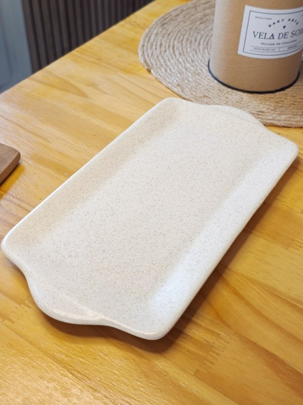 Producto - Bandeja Rectangular Jaspeada - 0