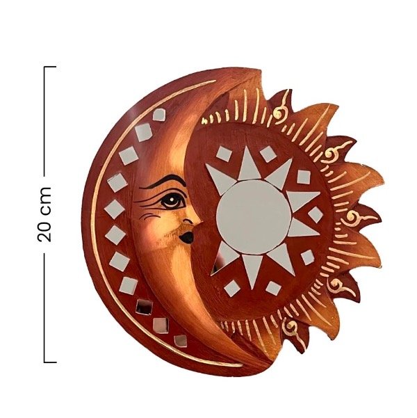 Producto - Espejo sol y luna modelos surtidos