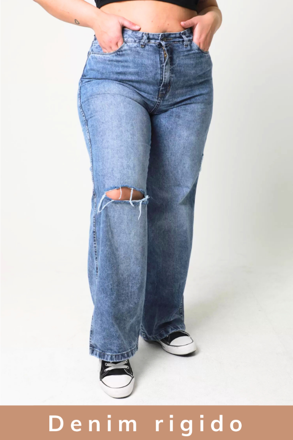 Producto - Wide leg Fox - Talles 46 al 54