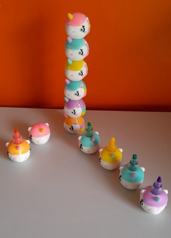 Producto - Resaltadores encastrables Unicornio