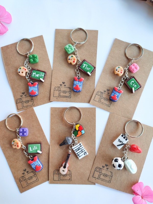 Producto - Llavero Maestra PERSONALIZADO - 8