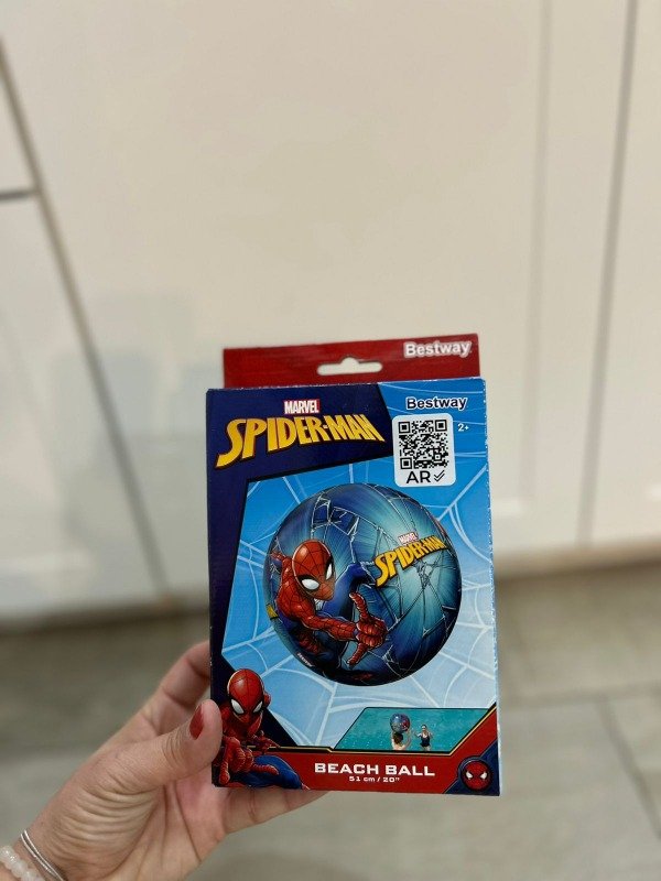 Producto - Pelota Inflable Spiderman