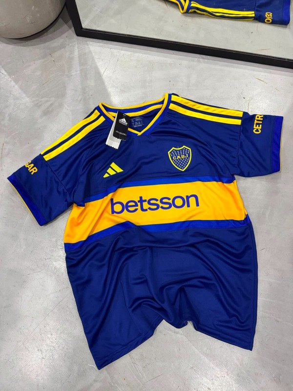 Producto - CAMISETA TITULAR BOCA SS26/27 - 9