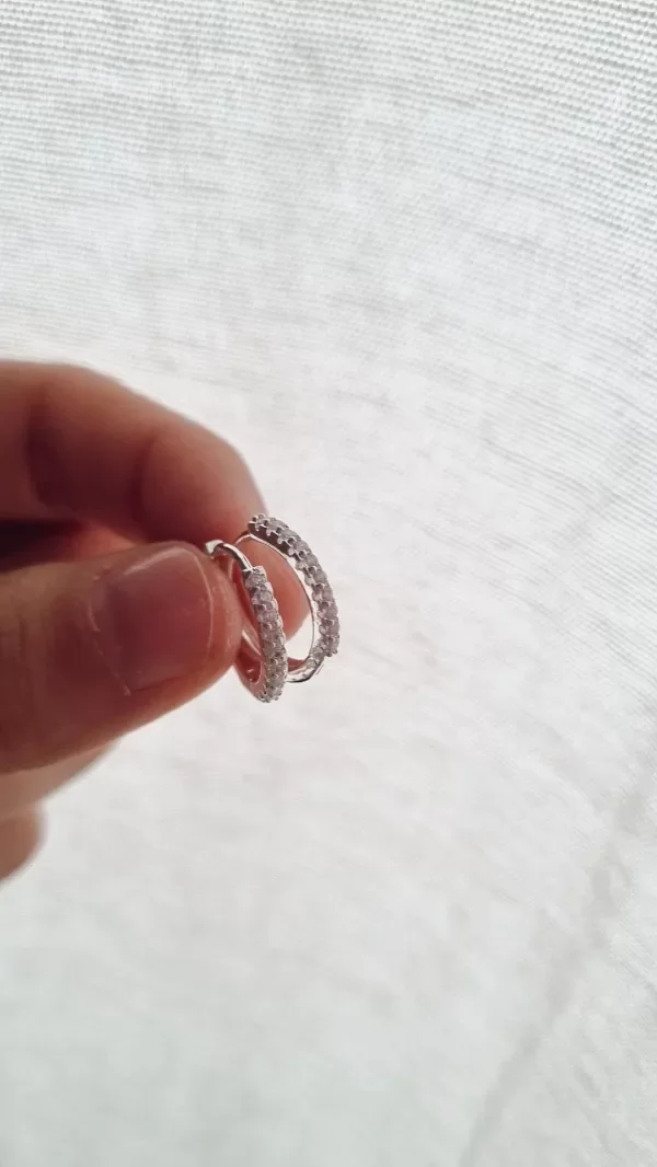 Producto - Arg cubanitas con strass AB 1,2cm