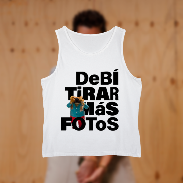 Producto - TANK TOP- Bad bunny 7