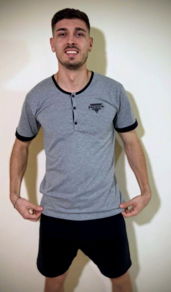 Producto - Art 58 pijama gris