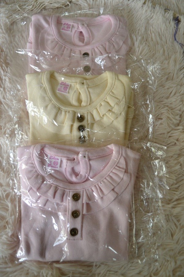 Producto - Bodys con Volados