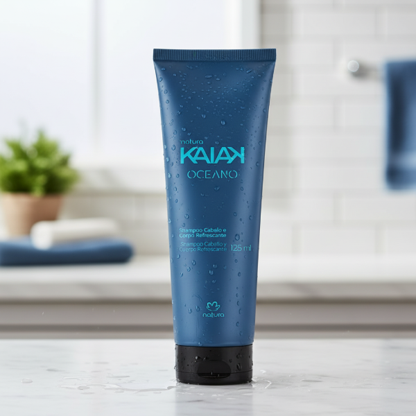 Producto - SHAMPOO REFRESCANTE KAIAK OCEANO NATURA 125 ML
