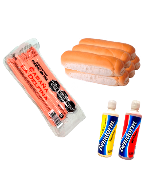 Producto - 60 SUPER-PANCHOS + Aderezos