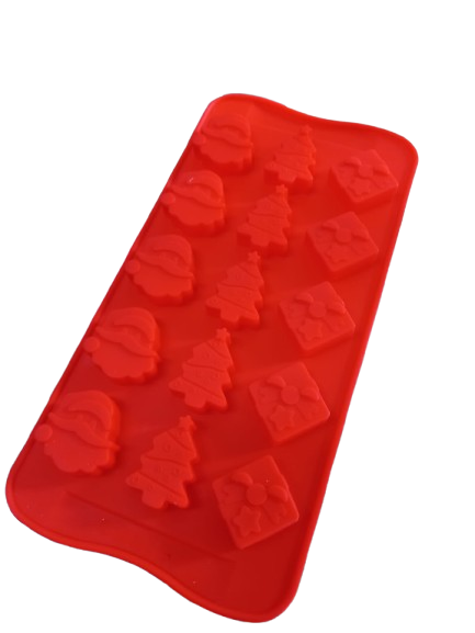 Producto - Molde de silicona bombones navideños 1