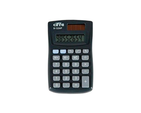 Producto - CALCULADORAS CIFRA B123AP 8 DIG BLISTER