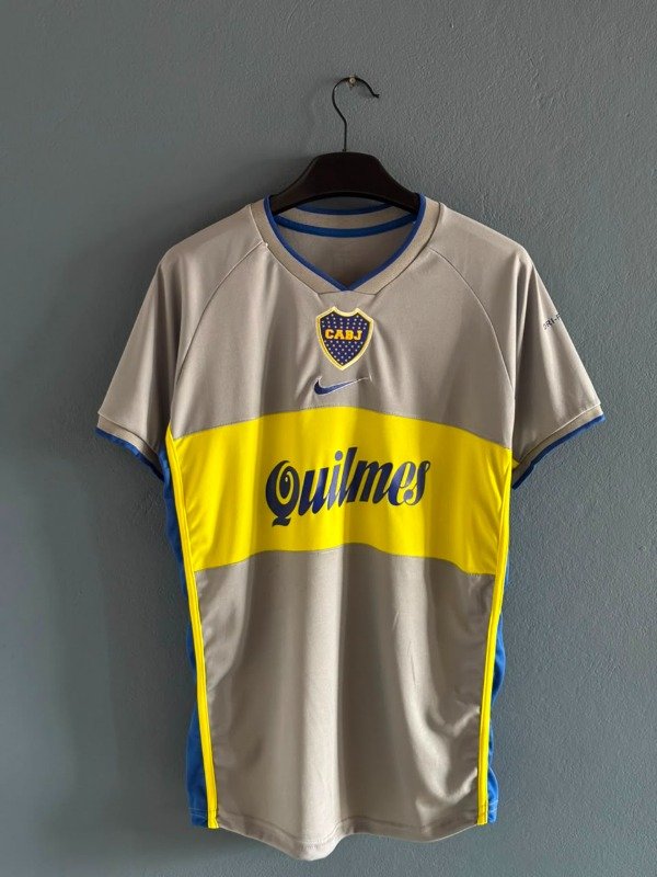 Producto - CAMISETA RETRO BOCA JUNIORS ALTERNATIVA 2000-01 - 0