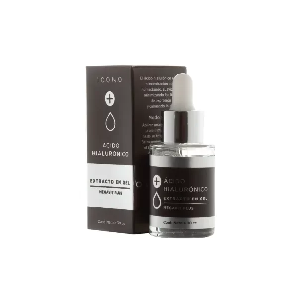 Producto - ICONO Ácido Hialurónico en Gel x30 GRS