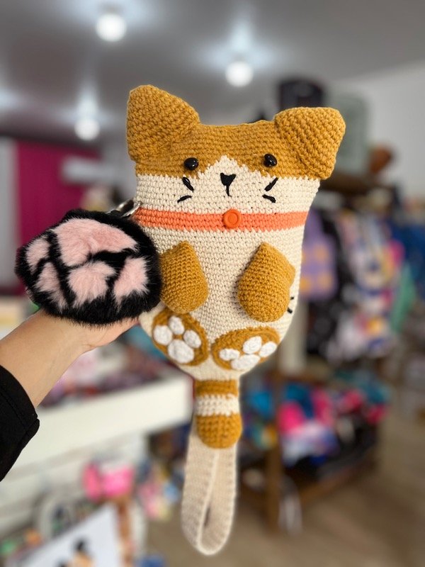 Producto - Riñonera gatito