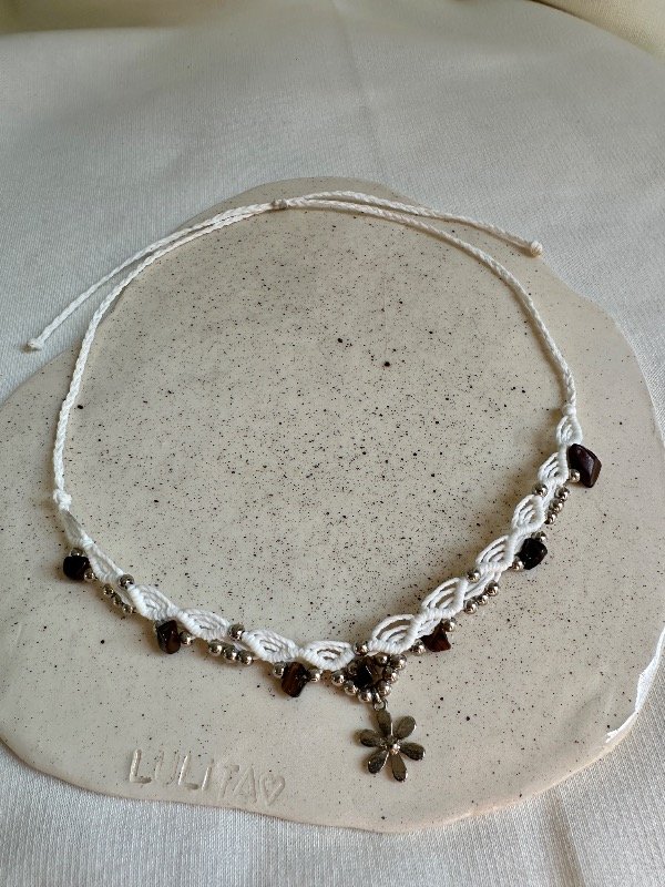 Producto - Collar Ayni Flor #2 - 0