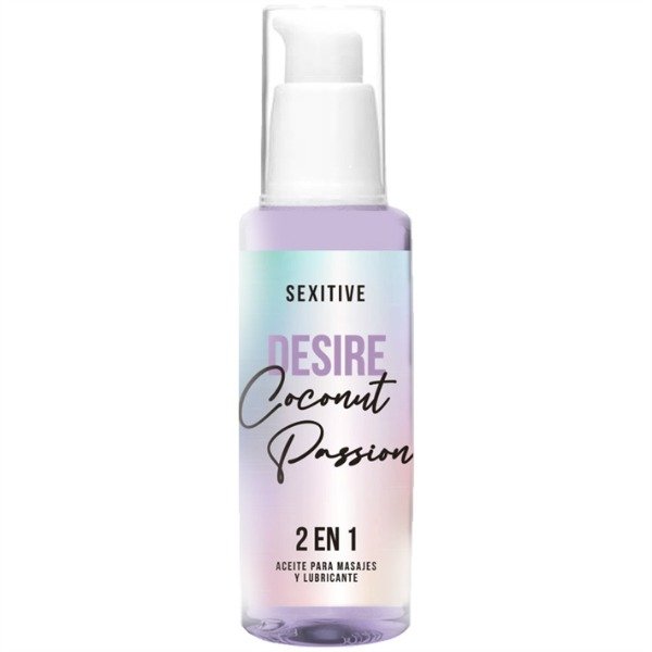 Producto - Aceite y lubricante desire coconut 2 en 1