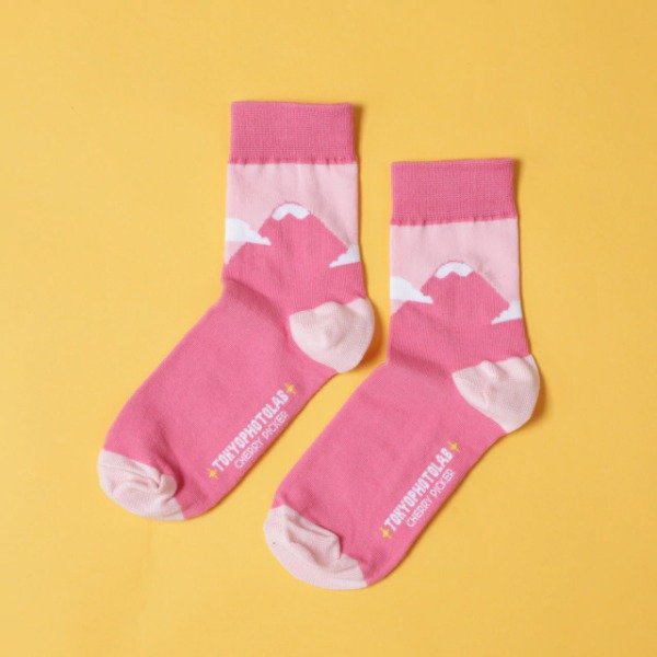 Producto - SOQUETES MONTE FUJI - ROSA