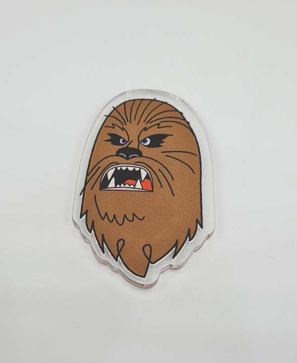 Producto - Imán Chewbacca FanArt - 2