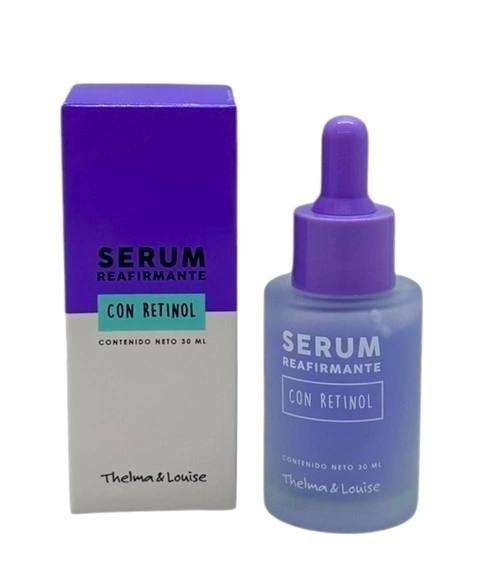 Producto - Serum reafirmante con retinol