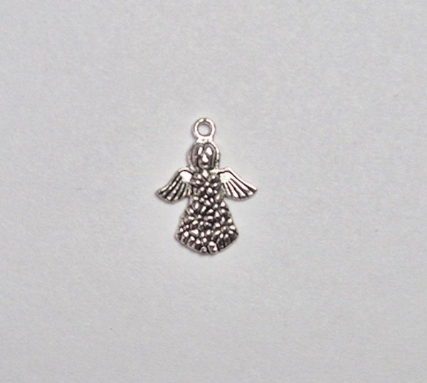 Producto - DIJE FUNDICION ANGEL c/MARGARITAS