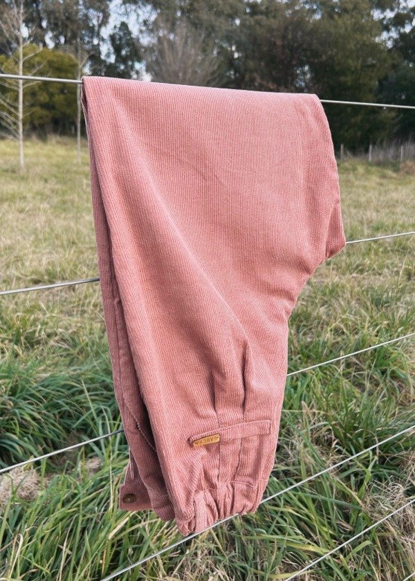 Producto - Bombacha de campo CORDEROY ROSA