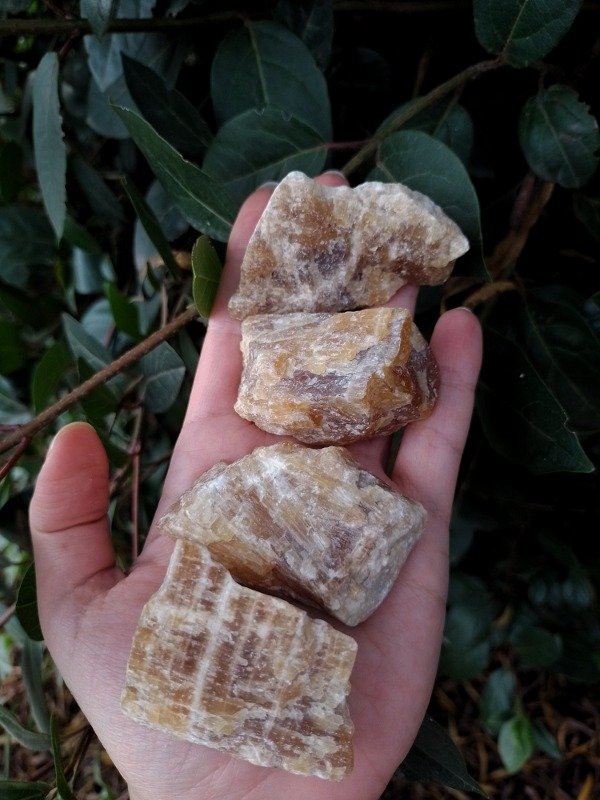 Producto - Aragonita en bruto