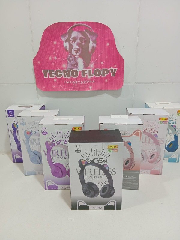 Producto - Auricular vincha gatito simple 16016