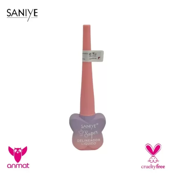 Producto - Delineador líquido Super SANIYE color negro