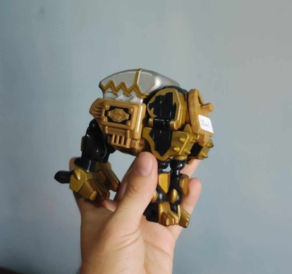 Producto - Dino Trueno Black Dino Zord Morphin Ranger Brachio Power Ranger - 4
