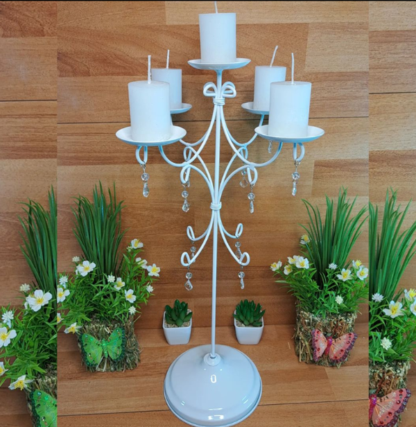 Producto - 10 UNIDADES CANDELABRO - PORTA VELA COD: A17