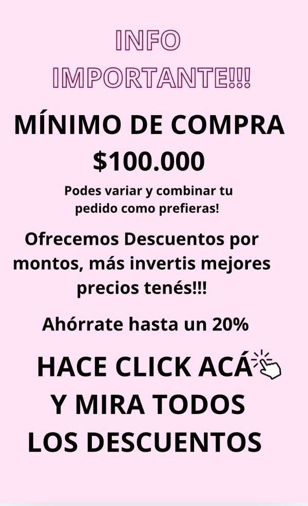 Producto - INFORMACION MAYORISTA