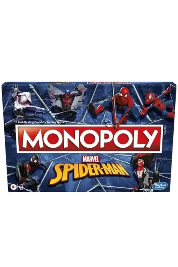 Producto - Monopoly Spiderman Marvel Juego Monopolio Hombre Araña - 0