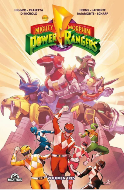 Producto - MIGHTY MORPHIN Vol. 3
