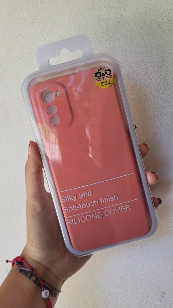 Producto - E32 case rosa
