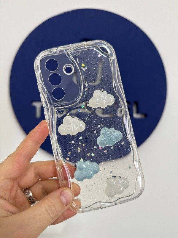 Producto - CLEAR CASE DISEÑO RELIEVE SAMSUNG A56 5G - 0