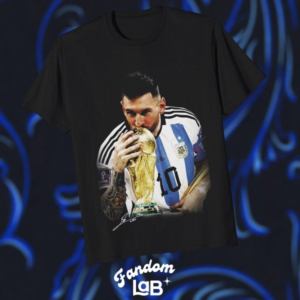 Producto - Remera Messi Copa